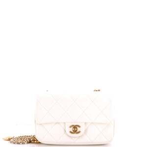 Chanel Heart Charms Flap Bag Quilted #242380C37B